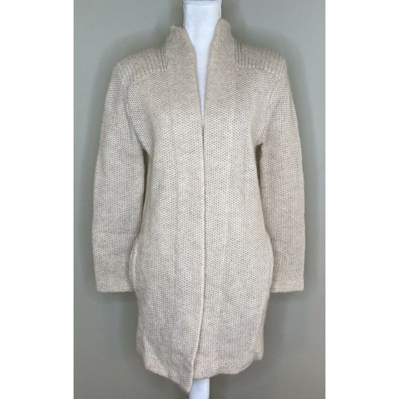 Vintage P.G.E. Thigh Length Wool Cardigan M - Picture 1 of 7